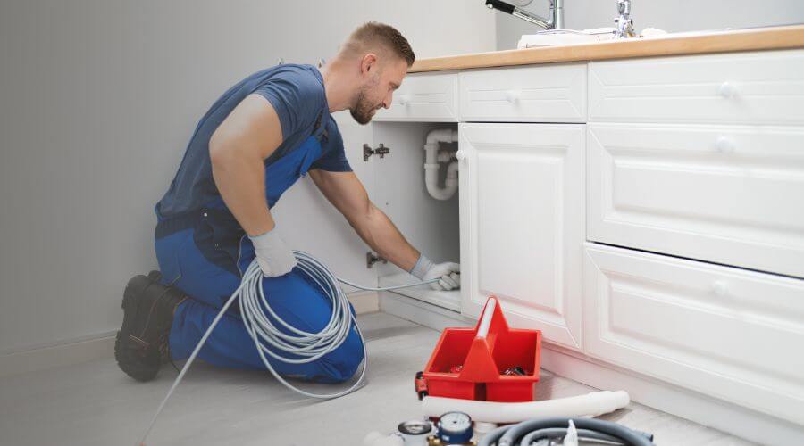 Professional emergency leak repair services in Rhodell, WV